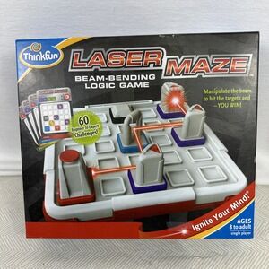 ThinkFun Laser Maze STEM Toy Set‎ Brain-Boosting Game Ages 8+ Logic Homeschool